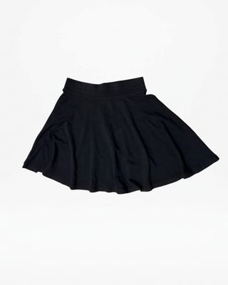 Falda negra Pull&Bear