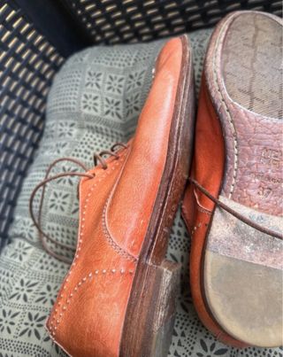 Zapatos Moma N.37 Naranja