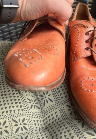 Zapatos Moma N.37 Naranja