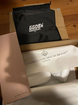 Golden Goose Sneakers Uomo Grigio Bianco