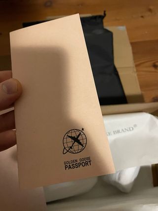 Golden Goose Sneakers Uomo Grigio Bianco