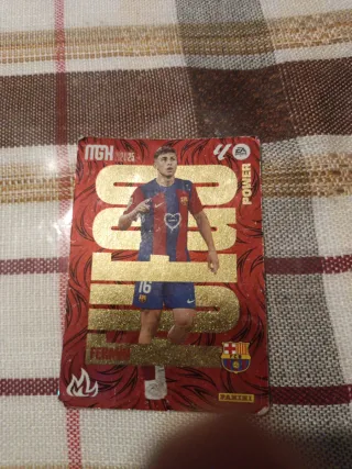 Carta Fermín López FC Barcelona Power