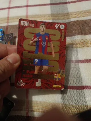 Carta Fermín López FC Barcelona Power