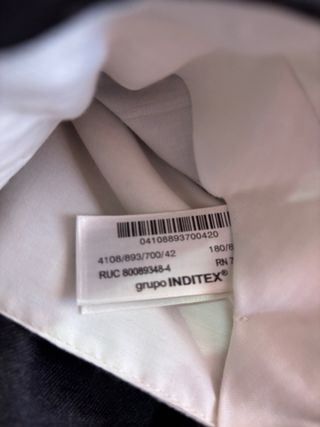 Pantaloni Zara grigi eleganti