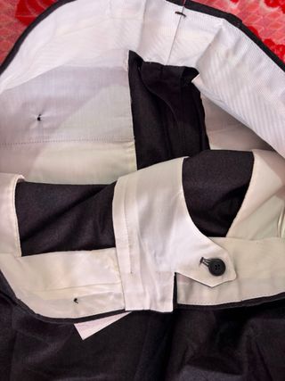 Pantaloni Zara grigi eleganti