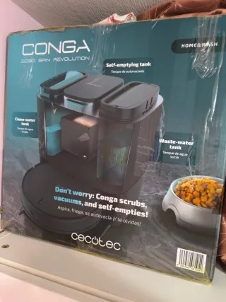 Conga 11090 Spin Revolution Home&Wash