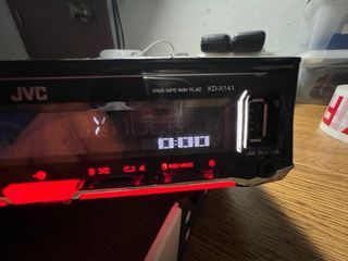 Auto Radio JVC KD-X141 USB AUX
