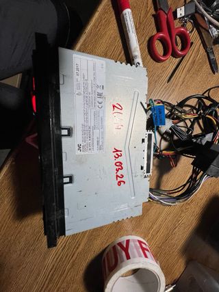 Auto Radio JVC KD-X141 USB AUX