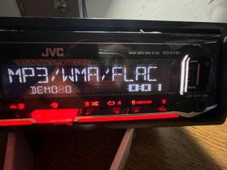 Auto Radio JVC KD-X141 USB AUX