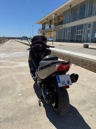 Yamaha TMAX 500 2012