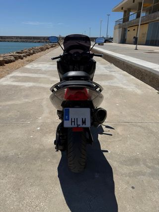 Yamaha TMAX 500 2012