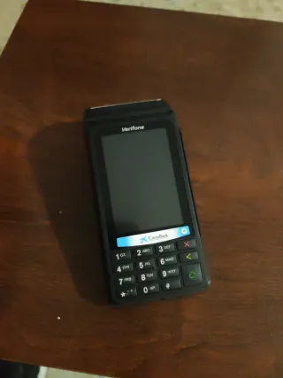 Datáfono Verifone Android