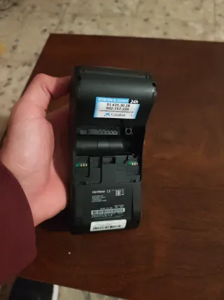 Datáfono Verifone Android