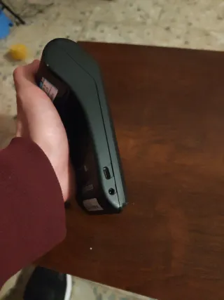 Datáfono Verifone Android