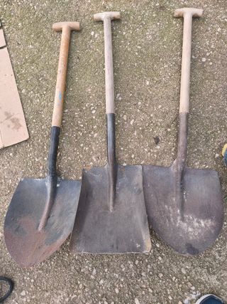 3 Palas Bellota Profesionales Obra