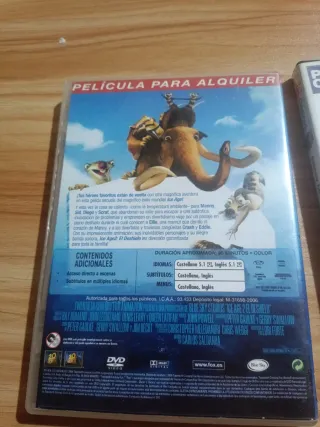 DVD Disney Aladdin La Venganza de Nasira