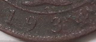 LOTE 27- INDIA ORIENTA BRITÁNICA 10 CTS 1934