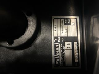 Aspirador Pullman Toner Micras Nuevo