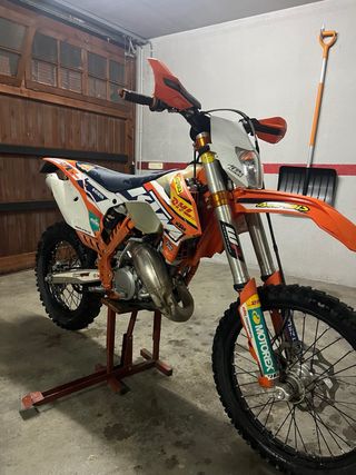 KTM 125 EXC factory 2015