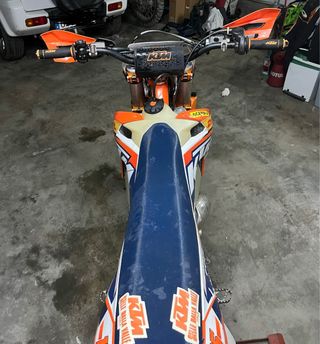 KTM 125 EXC factory 2015