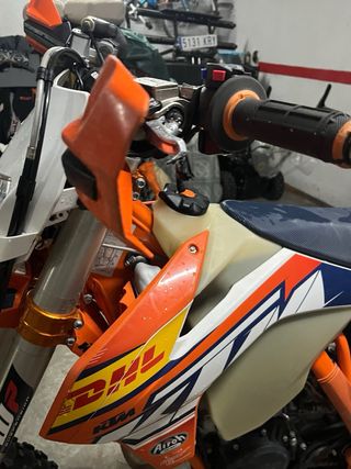 KTM 125 EXC factory 2015