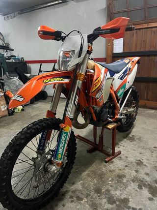 KTM 125 EXC factory 2015