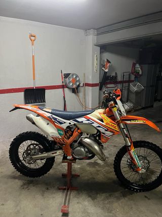 KTM 125 EXC factory 2015