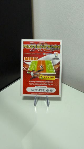 Cromo de fútbol Xavi - FC Barcelona