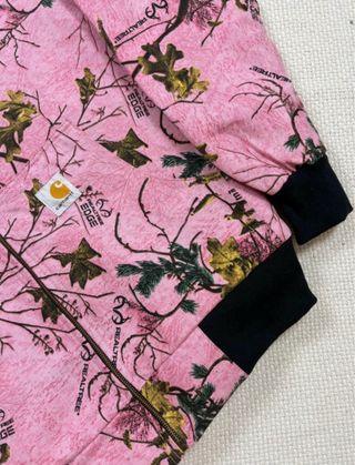 Chaqueta Carhartt Rosa Camuflaje Talla M