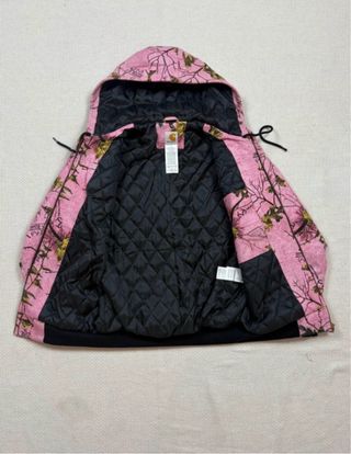 Chaqueta Carhartt Rosa Camuflaje Talla M