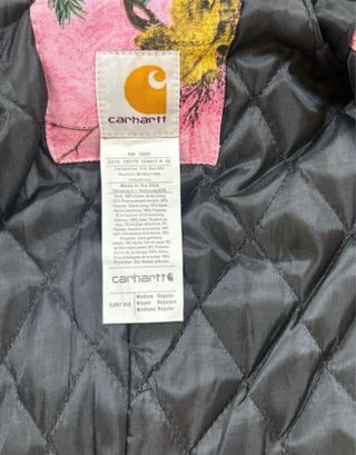 Chaqueta Carhartt Rosa Camuflaje Talla M
