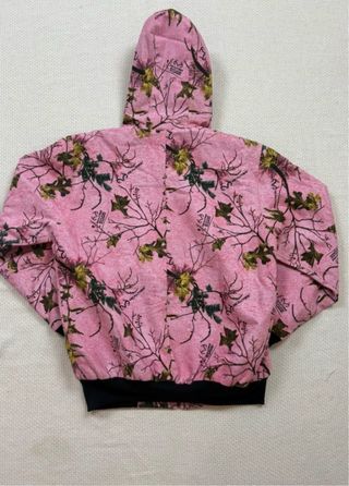 Chaqueta Carhartt Rosa Camuflaje Talla M