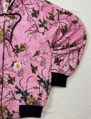 Chaqueta Carhartt Rosa Camuflaje Talla M