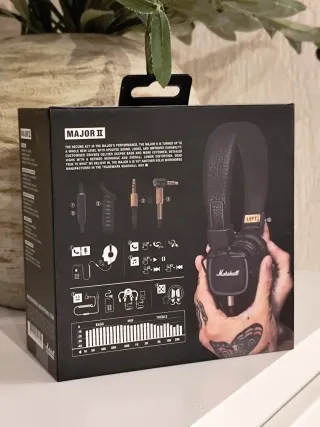 Auriculares MARSHALL MAJOR II (CAJA CERRADA)