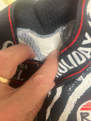 Equipación Ciclismo Nalini Acqua Sapone CIPOLLINI