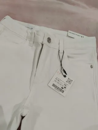 Pantalón Zara Skinny Talla 11/12 Años