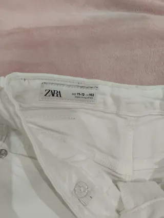 Pantalón Zara Skinny Talla 11/12 Años