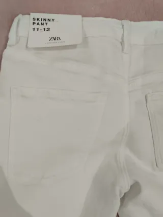 Pantalón Zara Skinny Talla 11/12 Años
