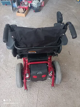Silla de ruedas eléctrica Quickie Tango