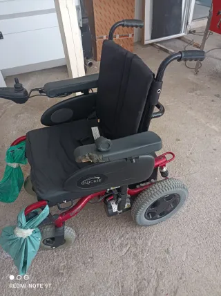 Silla de ruedas eléctrica Quickie Tango