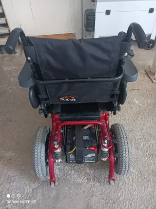 Silla de ruedas eléctrica Quickie Tango
