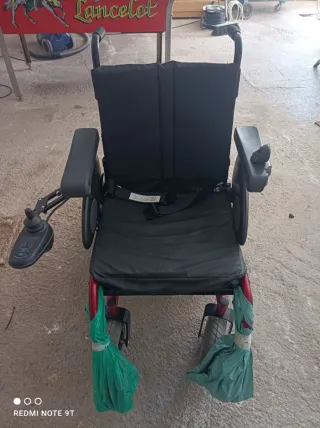 Silla de ruedas eléctrica Quickie Tango