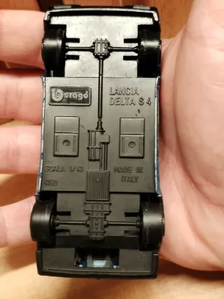 Lancia Delta S4 Bburago 1:43 Vintage