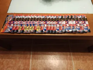 25 Sobres Adrenalyn XL LaLiga 2025-26