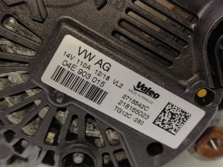 ALTERNADOR VOLKSWAGEN GOLF VII LIM. 557275