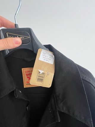Cazadora Levi's Negra M Sin Estrenar