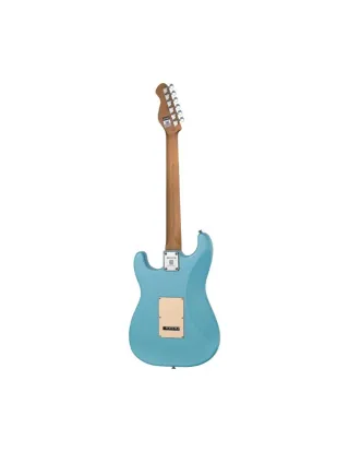 Mooer MSC10 Pro Guitar Daphne Blue