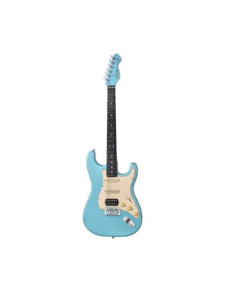 Mooer MSC10 Pro Guitar Daphne Blue
