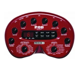 Line 6 POD 2.0 multiefectos guitarra..con caja