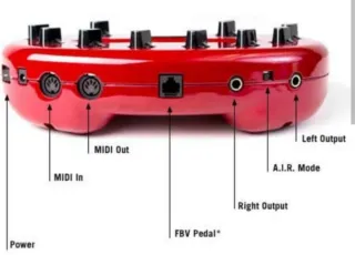 Line 6 POD 2.0 multiefectos guitarra..con caja